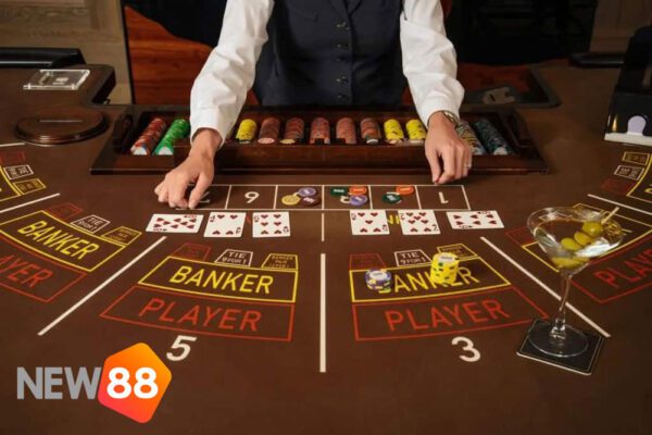 đánh bài Baccarat ăn tiền thật