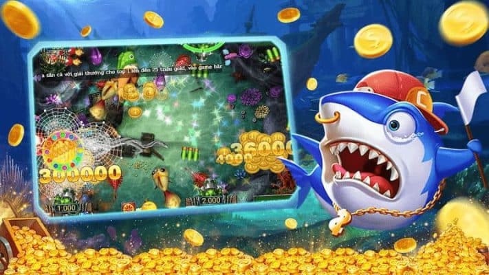 Bắn cá - một game chơi mang tính giải trí cao với tạo hình sinh động tại New88