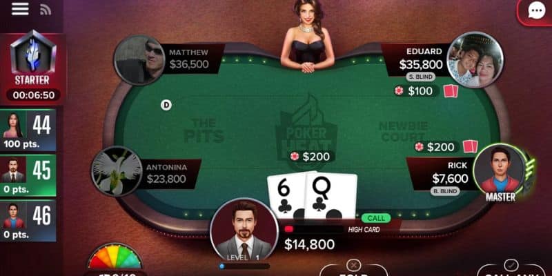 Thuật ngữ Poker về cách vận hành